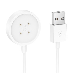 Kabel do ładowania smartwatcha 0,6 m Y24 biały Hoco