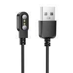 Kabel do ładowania smartwatcha 0,6 m Y26 / Y27 czarny Hoco
