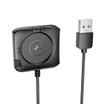 Kabel do ładowania smartwatcha 0,6 m Y28 czarny Hoco
