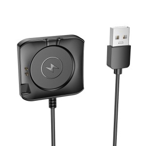 Kabel do ładowania smartwatcha 0,6 m Y28 czarny Hoco