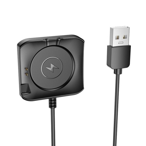 Kabel do ładowania smartwatcha Hoco 0,6 m Y28 czarny (3).jpg