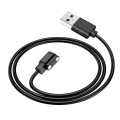 Kabel do ładowania smartwatcha Hoco 0,6 m Y20 czarny (3).jpg