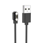 Kabel do ładowania smartwatcha 0,6 m Y20 czarny Hoco