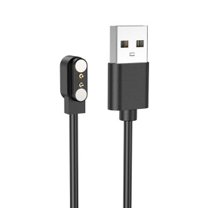 Kabel do ładowania smartwatcha 0,6 m Y20 czarny Hoco