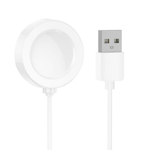 Kabel do ładowania smartwatcha 0,6 m Y16 biały Hoco