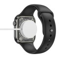 Kabel do ładowania smartwatcha Hoco 0,6 m Y30 biały (2).jpg