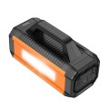 Powerbank Hoco 10000 mAh 18W z funkcją rozruchu samochodu z kompresorem i latarką QS4 pomarańczowo czarny (6).jpg
