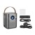 Projektor HD Ready Hoco z systemem Android Wi-Fi Bluetooth 720P DT4 szary (7).jpg