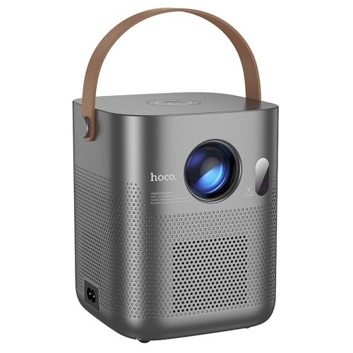 Projektor HD Ready Hoco z systemem Android Wi-Fi Bluetooth 720P DT4 szary (12).jpg