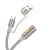 Kabel USB A  USB C do zapalniczka samochodowa Hoco 0,3 m UA38B złoty (3).jpg