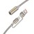 Kabel USB A  USB C do zapalniczka samochodowa Hoco 0,3 m UA38B złoty (5).jpg