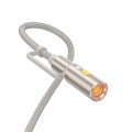 Kabel All-in-one USB A  USB C do USB C  Zapalniczka samochodowa Hoco 3A 60W 1,2 m U138 szary (4).jpg