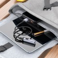 Adapter USB A do zapalniczka samochodowa Hoco 0,3 m UA30 czarny (2).jpg
