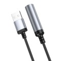 Adapter USB A do zapalniczka samochodowa Hoco 0,3 m UA30 czarny (4).jpg