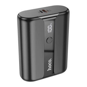 Powerbank 10000 mAh czarny QC PD 3A 22,5W Q3 Pro Hoco