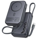 Powerbank MagSafe 20000mah QC PD 45W Q44A czarny Hoco