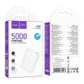 Powerbank Hoco 5000 mAh 2A J158 biały (1).jpg