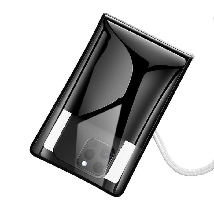 Wodoodporne etui na telefon Hoco BAG32 czarne (7).jpg