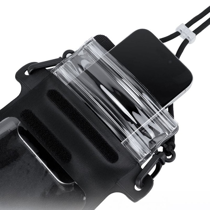 Wodoodporne etui na telefon Hoco BAG31 czarny (3).jpg