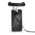 Wodoodporne etui na telefon Hoco IP68 222 x 125 x 21 mm HX52 transparentne (5).jpg