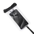 Wodoodporne etui na telefon Hoco IP68 222 x 125 x 21 mm HX52 transparentne (9).jpg