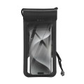 Wodoodporne etui na telefon Hoco IP68 240 x 120 x 15 mm HX53 czarne (5).jpg