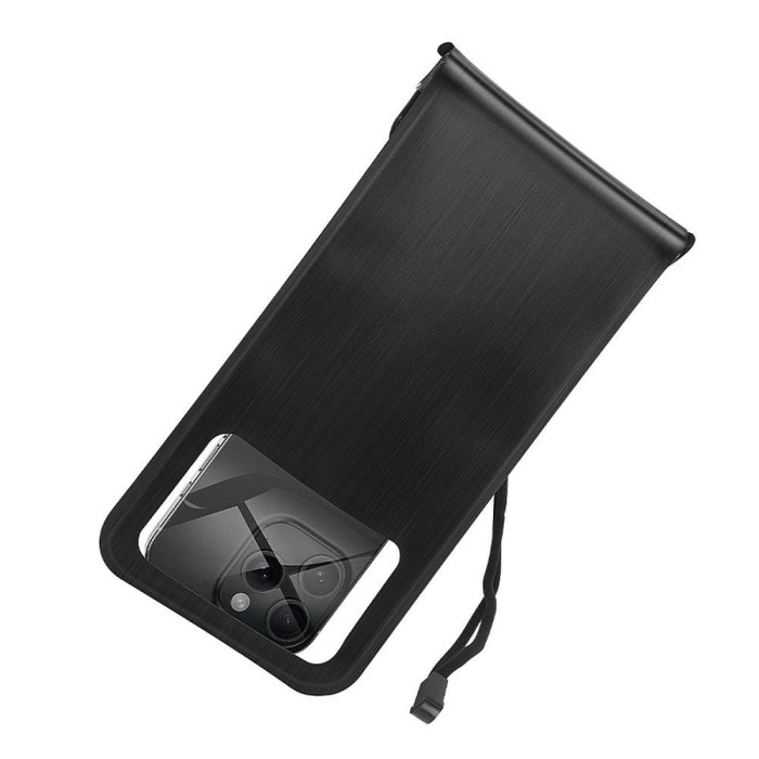 Wodoodporne etui na telefon Hoco IP68 240 x 120 x 15 mm HX53 czarne (6).jpg