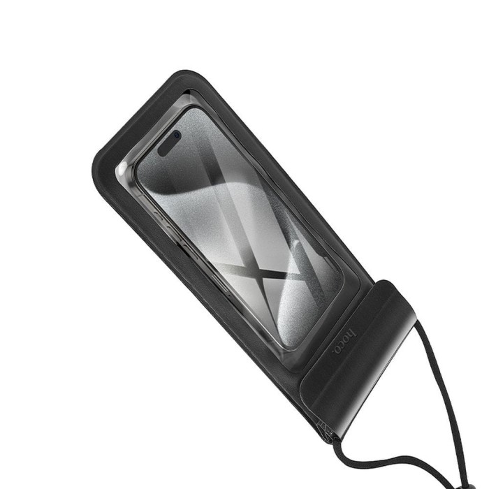 Wodoodporne etui na telefon Hoco IP68 240 x 120 x 15 mm HX53 czarne (7).jpg