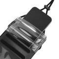 Wodoodporne etui na telefon Hoco IP68 240 x 120 x 15 mm HX53 czarne (9).jpg
