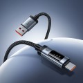 Kabel z wyświetlaczem USB A do USB C Hoco PD 6A 100W 1,2m U148 czarny (2).jpg