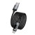 Kabel z wyświetlaczem USB A do USB C Hoco PD 6A 100W 1,2m U148 czarny (4).jpg