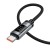 Kabel z wyświetlaczem USB A do USB C Hoco PD 6A 100W 1,2m U148 czarny (6).jpg