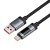 Kabel z wyświetlaczem USB A do USB C Hoco PD 6A 100W 1,2m U148 czarny (7).jpg
