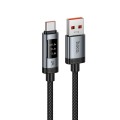 Kabel z wyświetlaczem USB A do USB C Hoco PD 6A 100W 1,2m U148 czarny (9).jpg