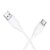 Kabel Silikonowy USB A do USB C Hoco 3A 1 m X124 biały (5).jpg