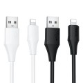 Kabel Silikonowy USB A do Lightning Hoco 27W 1 m X124 czarny (4).jpg
