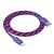 Kabel USB A do USB C Hoco 3A 1 m X116 gradient fioletowy (3).jpg