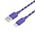 Kabel USB A do USB C Hoco 3A 1 m X116 gradient fioletowy (4).jpg