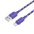Kabel USB A do USB C Hoco 3A 1 m X116 gradient fioletowy (4).jpg