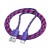 Kabel USB A do USB C Hoco 3A 1 m X116 gradient fioletowy (5).jpg