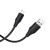Kabel Silikonowy USB A do Lightning Hoco 2,4A 1 m X124 czarny (6).jpg