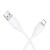 Kabel Silikonowy USB A do Lightning Hoco 27W 1 m X124 biały (5).jpg