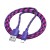 Kabel USB A do Lightning Hoco 2,4A 1 m X116 gradient fioletowy (6).jpg