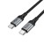 Kabel USB C do C Hoco PD 3A 1,5 m X121 czarny (6).jpg