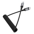 Kabel USB C do C Hoco PD 3A 1,5 m X121 czarny (8).jpg