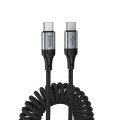 Kabel USB C do C Hoco PD 3A 1,5 m X121 czarny (9).jpg