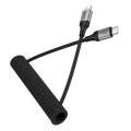 Kabel USB C do Lightning Hoco PD 2,4A 1,5 m X121 czarny (1).jpg
