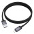 Kabel USB A do Lightning Hoco 2,4A z wyświetlaczem 1 m X118 czarny (7).jpg