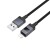 Kabel USB A do Lightning Hoco 2,4A z wyświetlaczem 1 m X118 czarny (8).jpg
