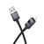 Kabel USB A do Lightning Hoco 2,4A z wyświetlaczem 1 m X118 czarny (10).jpg